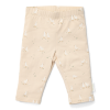 Beige broekje met gansjes - Leggings little goose